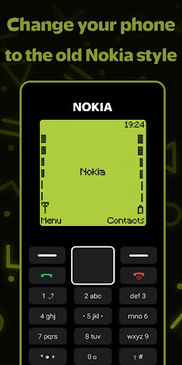 Android application Old Nokia Launcher screenshort