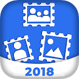 Blend Pic Collage Maker - photo collage Editor app icon
