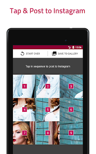 Grid Maker for Instagram - PhotoSplit 3.3.3 Screenshots 10