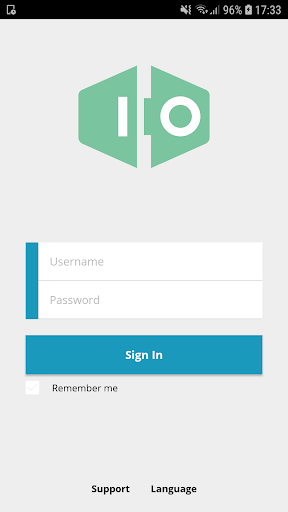 Android application GPSTracker.io screenshort