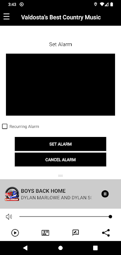 Android application Kix Country LIVE screenshort