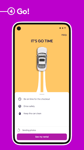 Getaround Screenshot