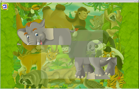 Puzzle coloring Asia Animals(圖5)-速報App