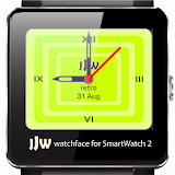 JJW Retro Watchface 9 for SW2 icon