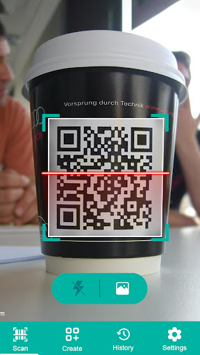 Generate QR Code WIFI Scanner Screen 3