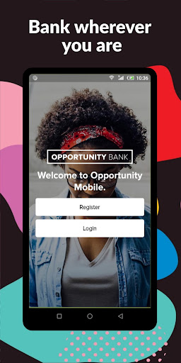 Android application Opportunity Mobile Banking screenshort