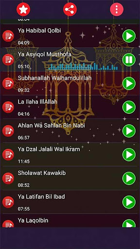 Sholawat Nabi MP3 Offline Screen 3