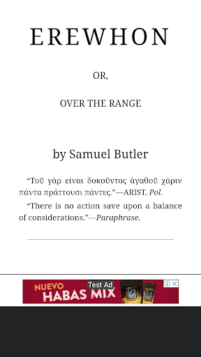Samuel Butler Books Screen 3