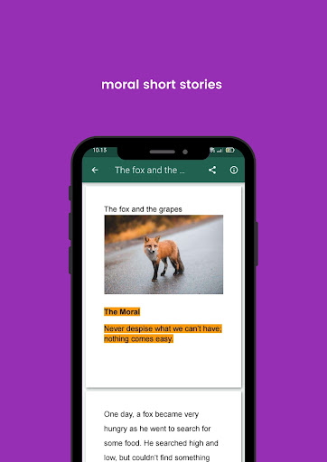 English short stories beginner Screen 3