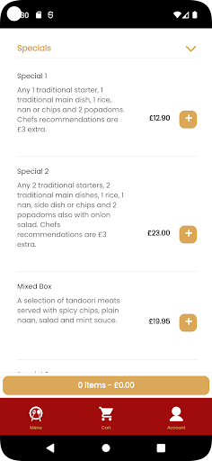 Stanhope Tandoori Screen 3