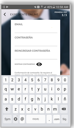 SISFE Screen 3