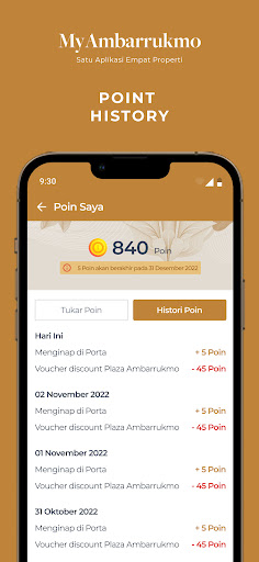 MyAmbarrukmo Screen 2
