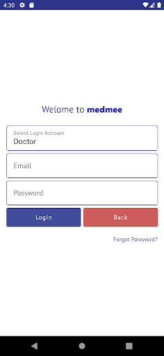 MEDMEE Screen 2