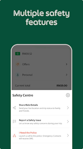 Screenshot of Grab - Taxi & Food Delivery