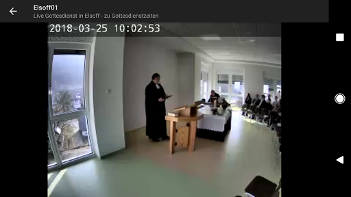 avinotec live church service Screen 3