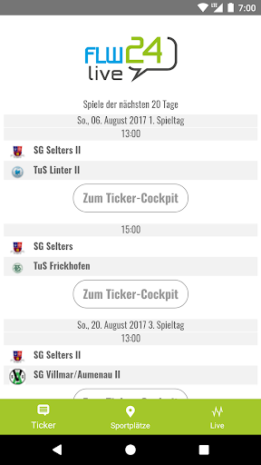 flw24 LIVE Screen 2