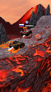 Captura de Pantalla 8 Rock Crawling Juego de careras android