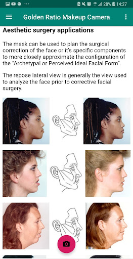 Golden Ratio Makeup Camera - G