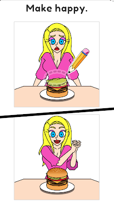 Draw Happy Beauty:Drawing Game - Screenshot 2