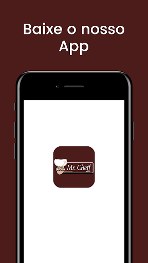 Android application Mr. Cheff screenshort