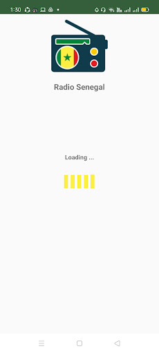 Android application Radio Senegal: Online Music FM screenshort