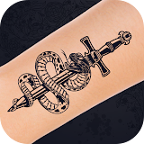 Tattoo Maker - My Tattoo Art icon