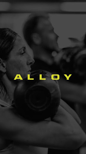 Android application Alloy Personal Training screenshort