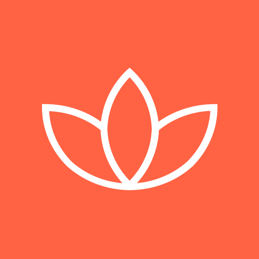We Meditate logo