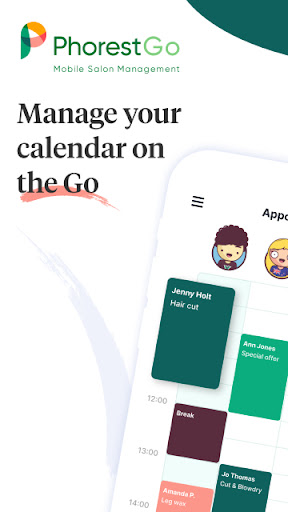 Android application PhorestGo 2.0 screenshort