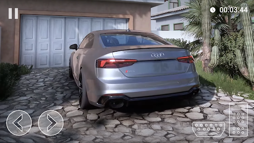 Energetic AUDI RS3 StreetDrift