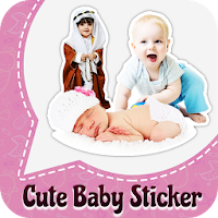 Cute Baby Sticker For WhatsApp  Cute Baby Sticker