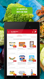 REWE - Online Shop & Märkte Screenshot