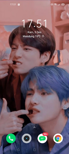 bts couple taehyung-jungkook wallpaper