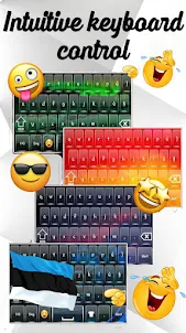 Estonian keyboard 2023