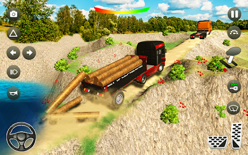 Truck simulator truck games 3d