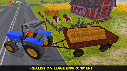 Farming Land Tractor Simulator