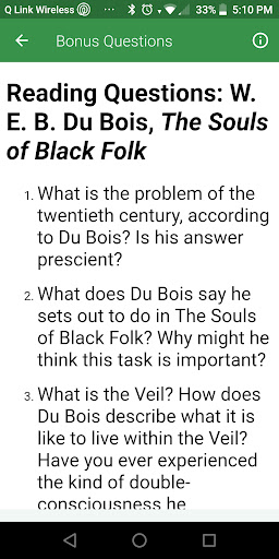 The Souls Of Black Folk Audio