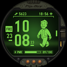 Fallout Pip-Boy SE Watch Faceのおすすめ画像5
