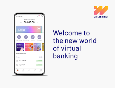 WeLab Bank – HK Virtual Bank  screenshots 1