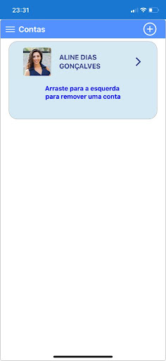 Meu zap zap Screen 2