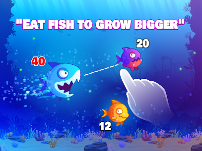 Eat Fish.io Apk Mod for Android [Unlimited Coins/Gems] 6