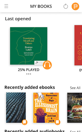 Android application Princeton University Press screenshort