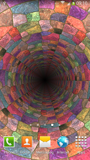 3d Tunnel Live Wallpaper By Amax Lwps Google Play Japan Searchman App Data Information
