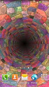 Fractal Tunnels Live Wallpaper - Apps on Google Play