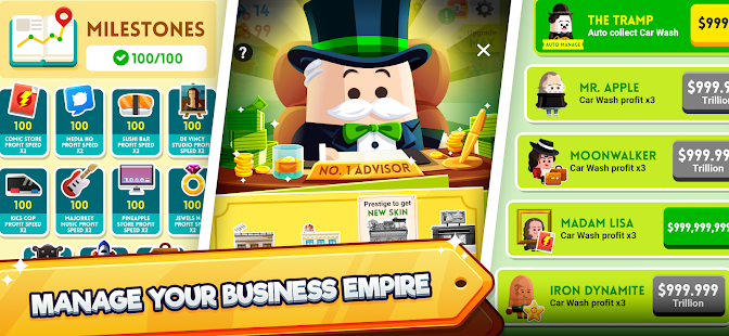 Cash, Inc. Fame & Fortune Game Screenshot