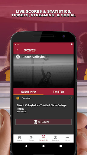 Park Buccaneers Athletics Screen 3