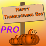 Thanksgiving Cards Pro icon