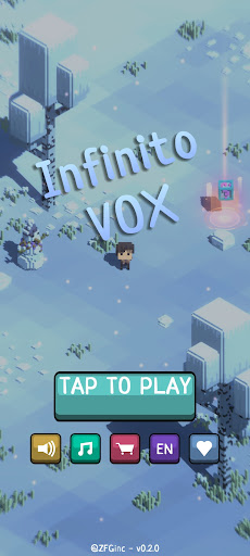 Android application Infinitovox screenshort