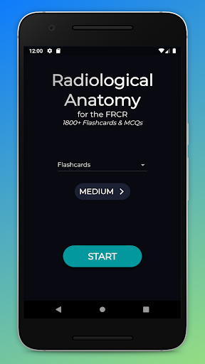 Android application First FRCR exam preparation screenshort