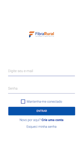 Android application FIBRA RURAL NET screenshort